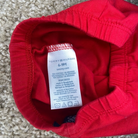 Tommy Hilfiger Tunic and Leggings Set 6-9M - Picture 5 of 5